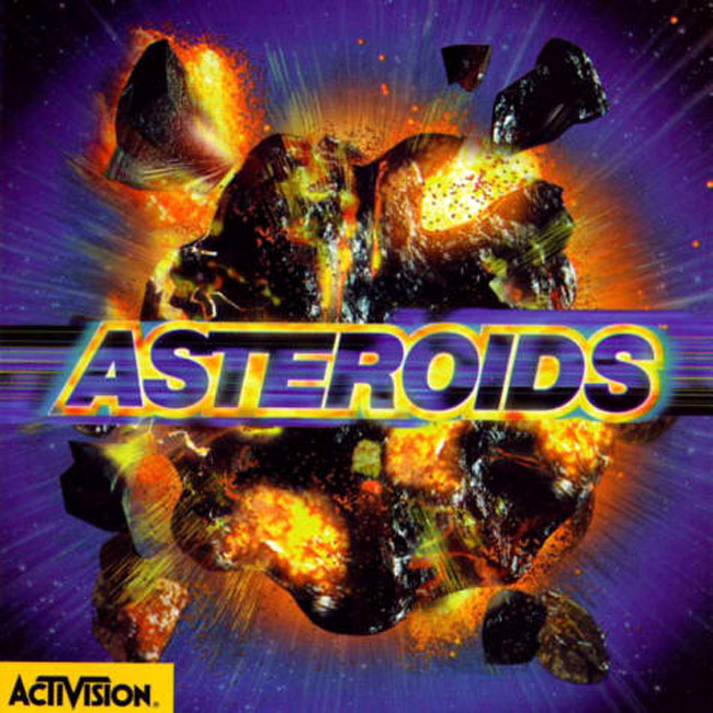 Asteroids - pedn CD obal