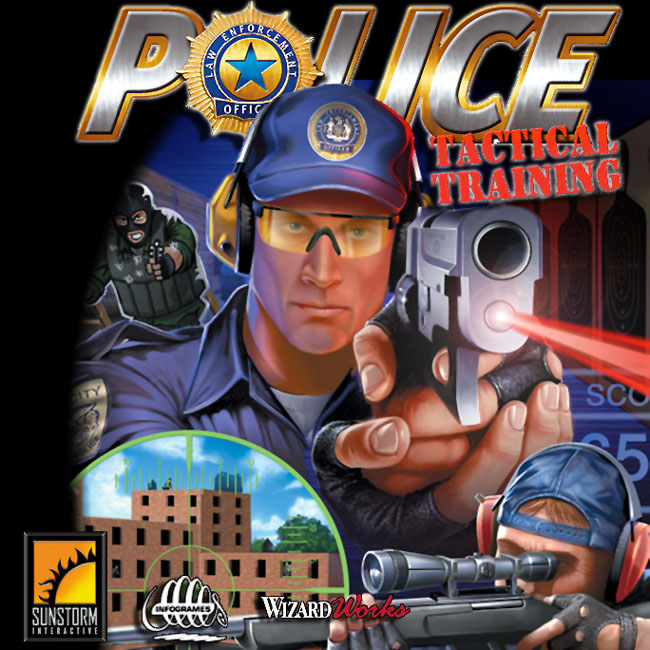 Police: Tactical Training - pedn CD obal