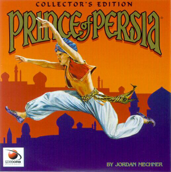 Prince of Persia: Collector's Edition - pedn CD obal