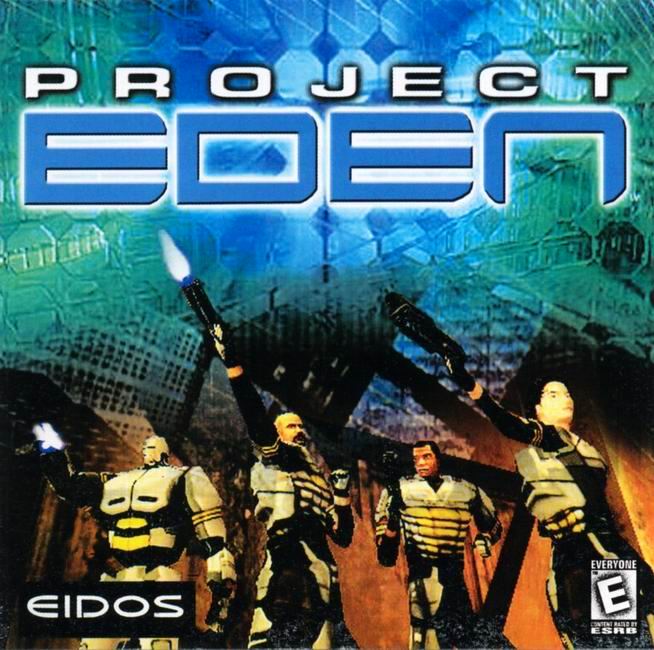 Project Eden - pedn CD obal