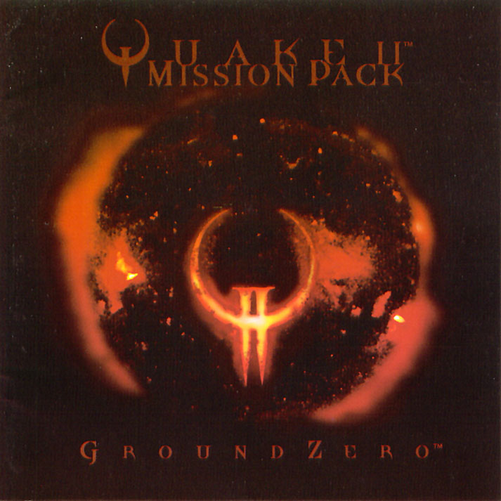 Quake 2 Mission Pack: Ground Zero - pedn CD obal