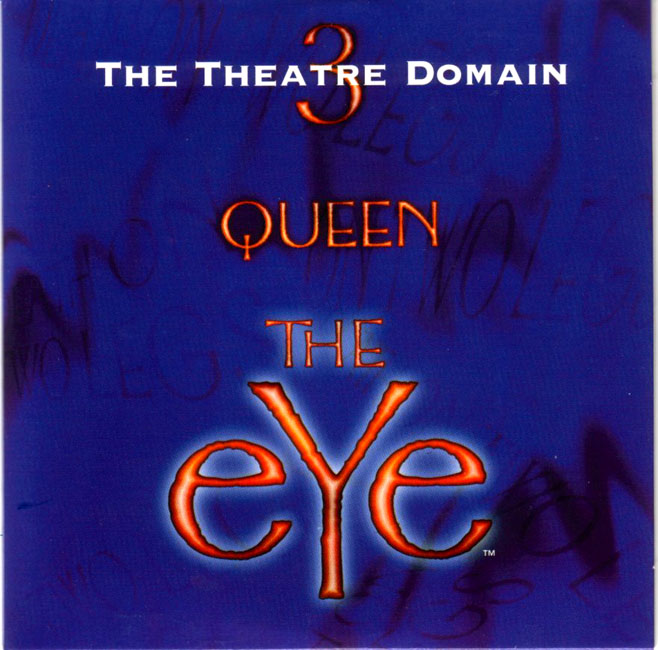 Queen the Eye 3: The Theatre Domain - pedn CD obal