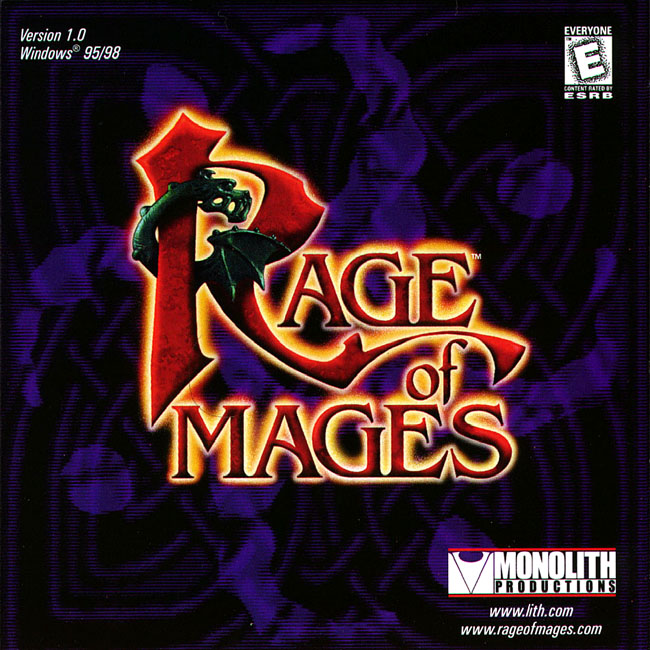 Rage of Mages - pedn CD obal