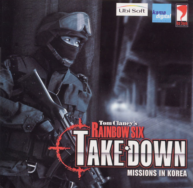 Rainbow Six: Take-Down Missions in Korea - pedn CD obal