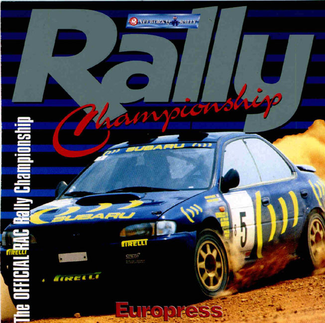 Rally Championship - pedn CD obal