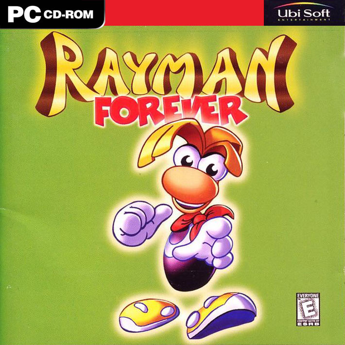 Rayman Forever - pedn CD obal