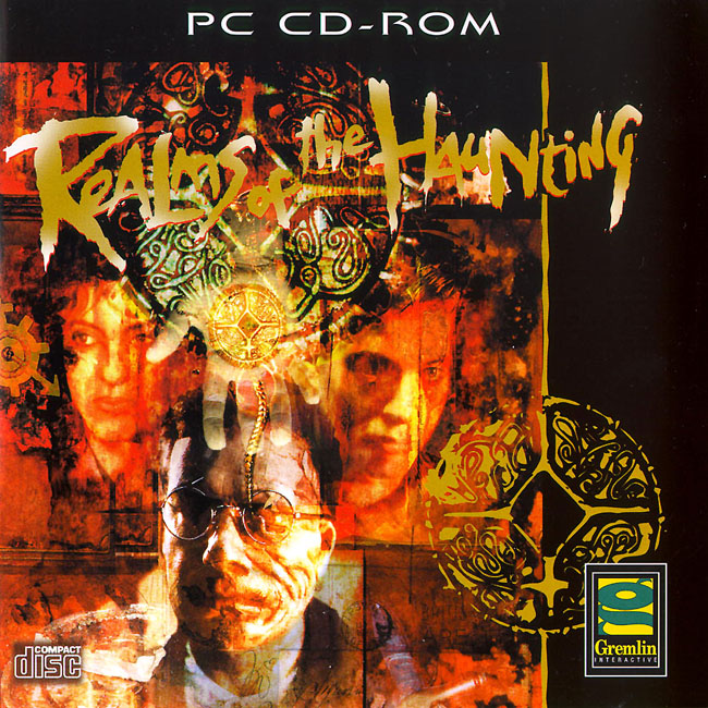 Realms of the Haunting - pedn CD obal