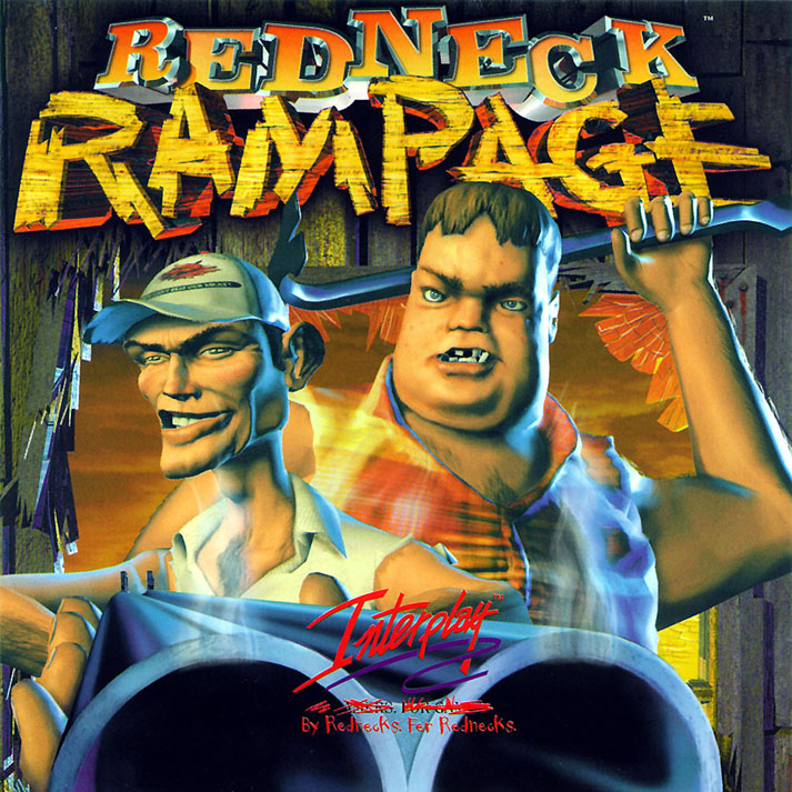 Redneck Rampage - pedn CD obal