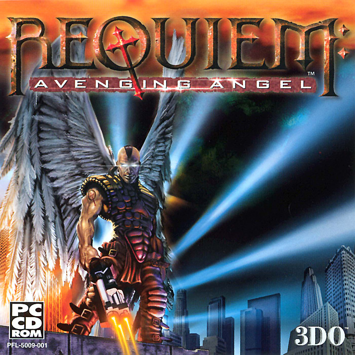 Requiem: Avenging Angel - pedn CD obal