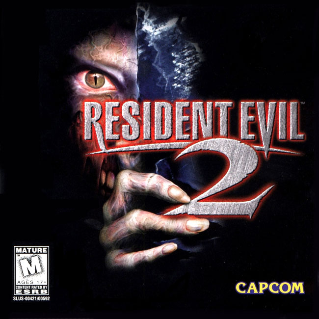 Resident Evil 2 - pedn CD obal