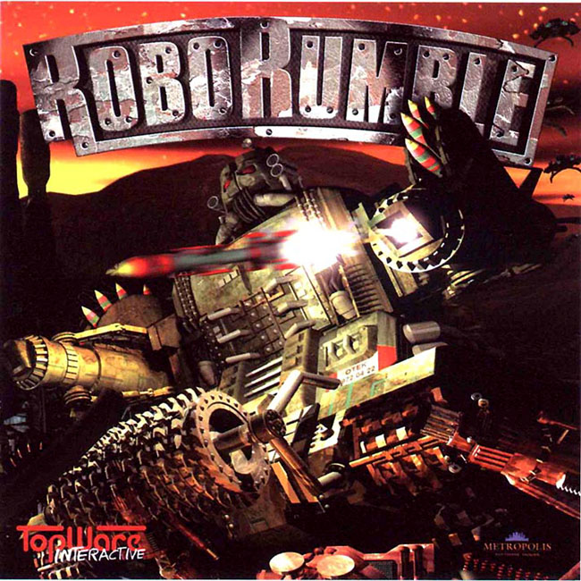 Robo Rumble - pedn CD obal