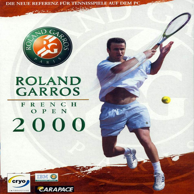 Roland Garros: French Open 2000 - pedn CD obal