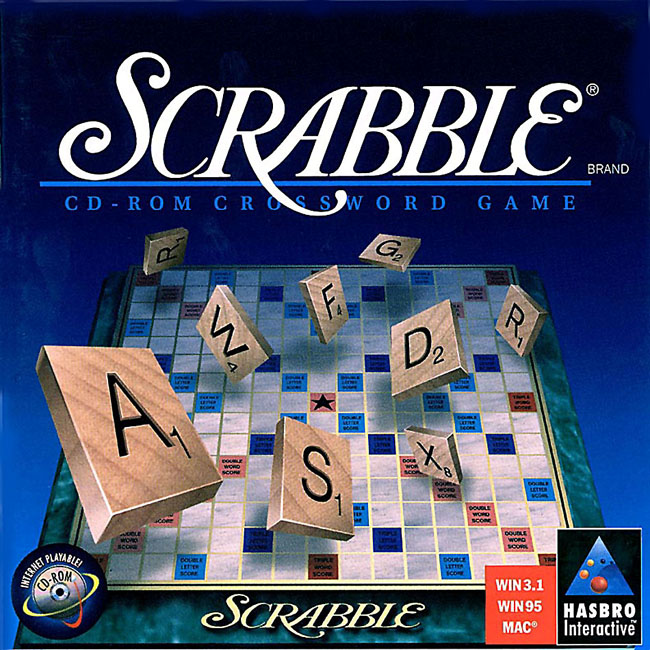 Scrabble - pedn CD obal