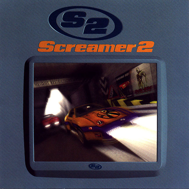 Screamer 2 - pedn CD obal