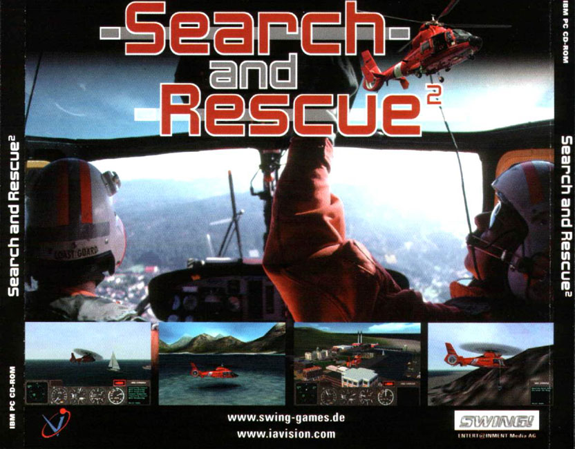 Search & Rescue 2 - zadn CD obal