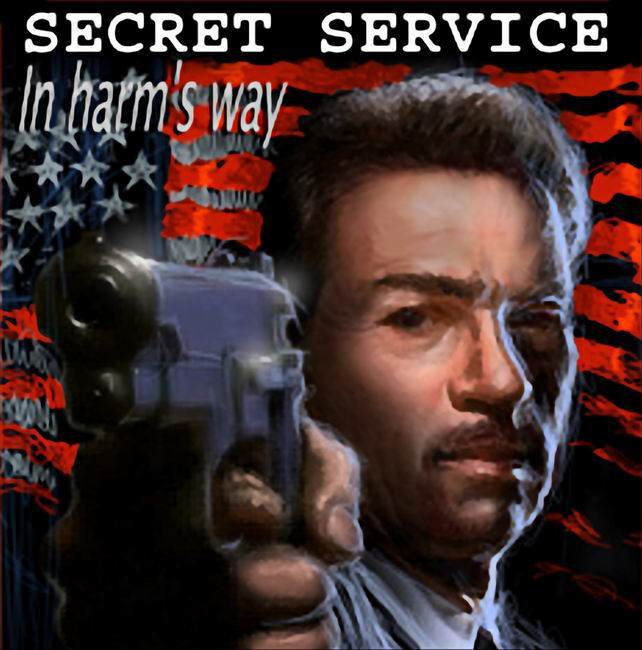 Secret Service: In Harm's Way - pedn CD obal