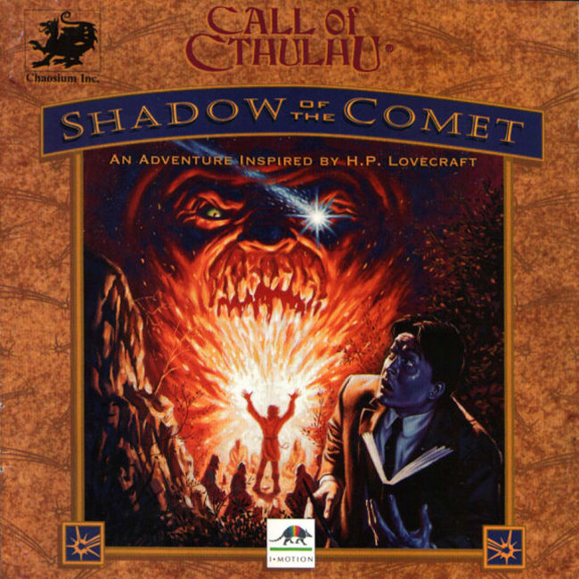 Call of Cthulhu: Shadow of the Comet - pedn CD obal