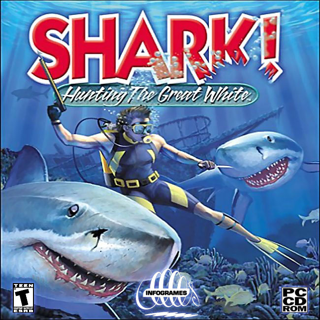 Shark! Hunting The Great White - pedn CD obal 2