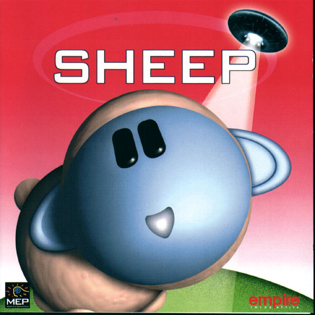Sheep - pedn CD obal