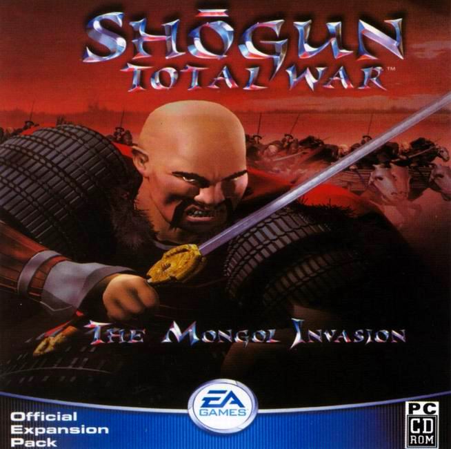 Shogun: Total War - The Mongol Invasion - pedn CD obal