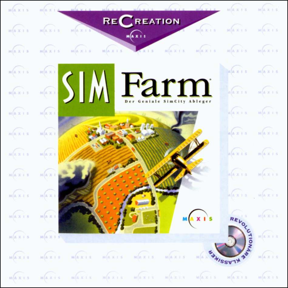 Sim Farm - pedn CD obal