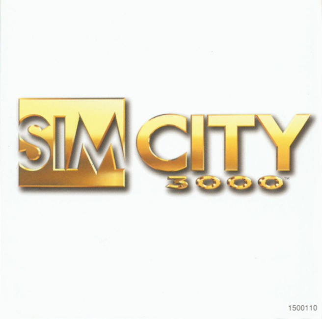 SimCity 3000 - pedn vnitn CD obal