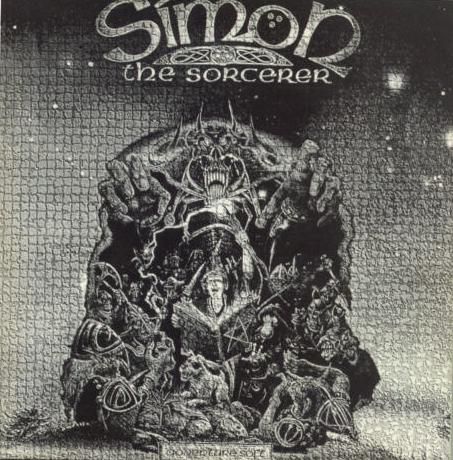 Simon the Sorcerer - pedn CD obal