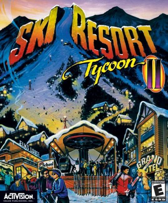 Ski Resort Tycoon 2 - pedn CD obal