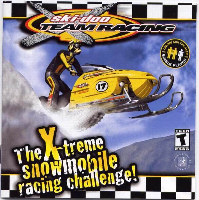 Ski-Doo X-Team Racing - pedn CD obal