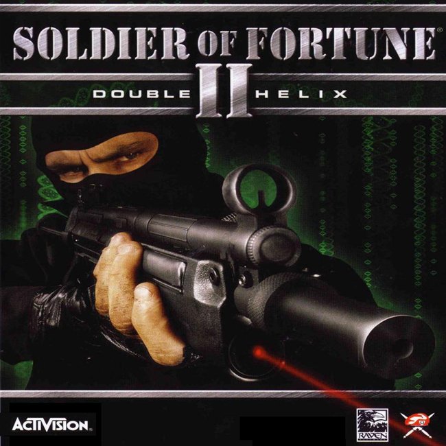 Soldier of Fortune 2: Double Helix - pedn CD obal 3