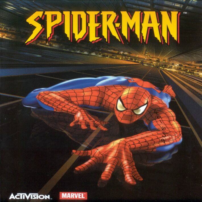 Spider-Man - pedn CD obal
