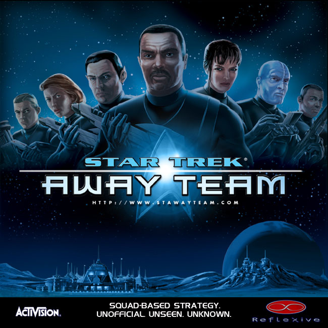 Star Trek: Away Team - pedn CD obal 2