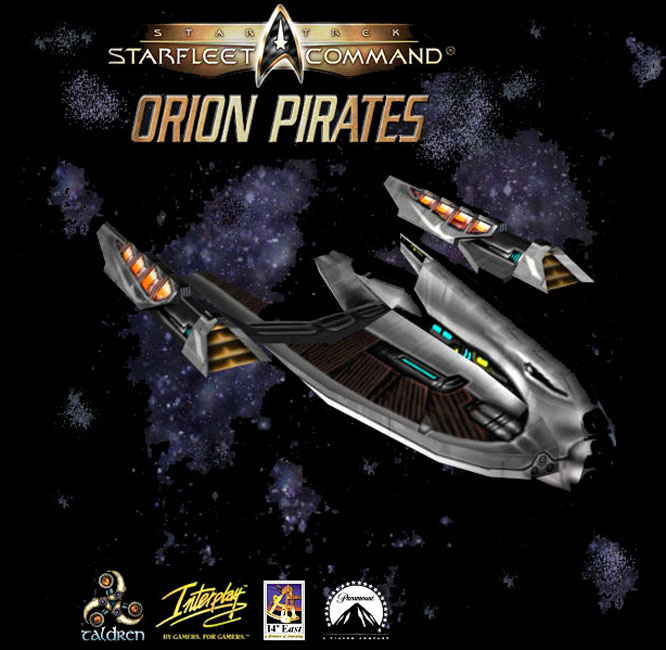 Star Trek: Starfleet Command: Orion Pirates - pedn CD obal