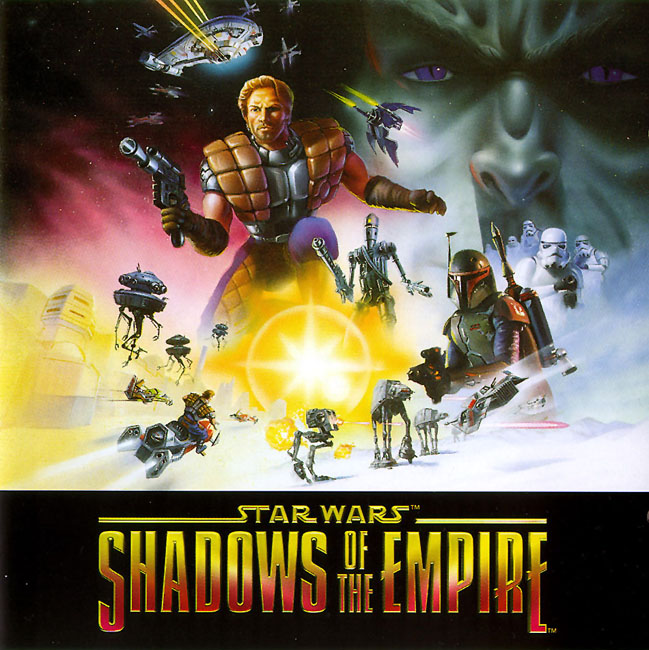 Star Wars: Shadows of the Empire - pedn CD obal