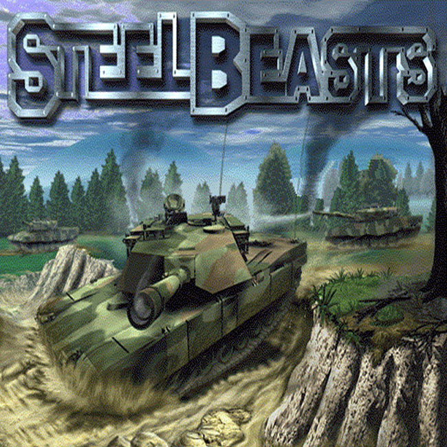 Steel Beasts - pedn CD obal