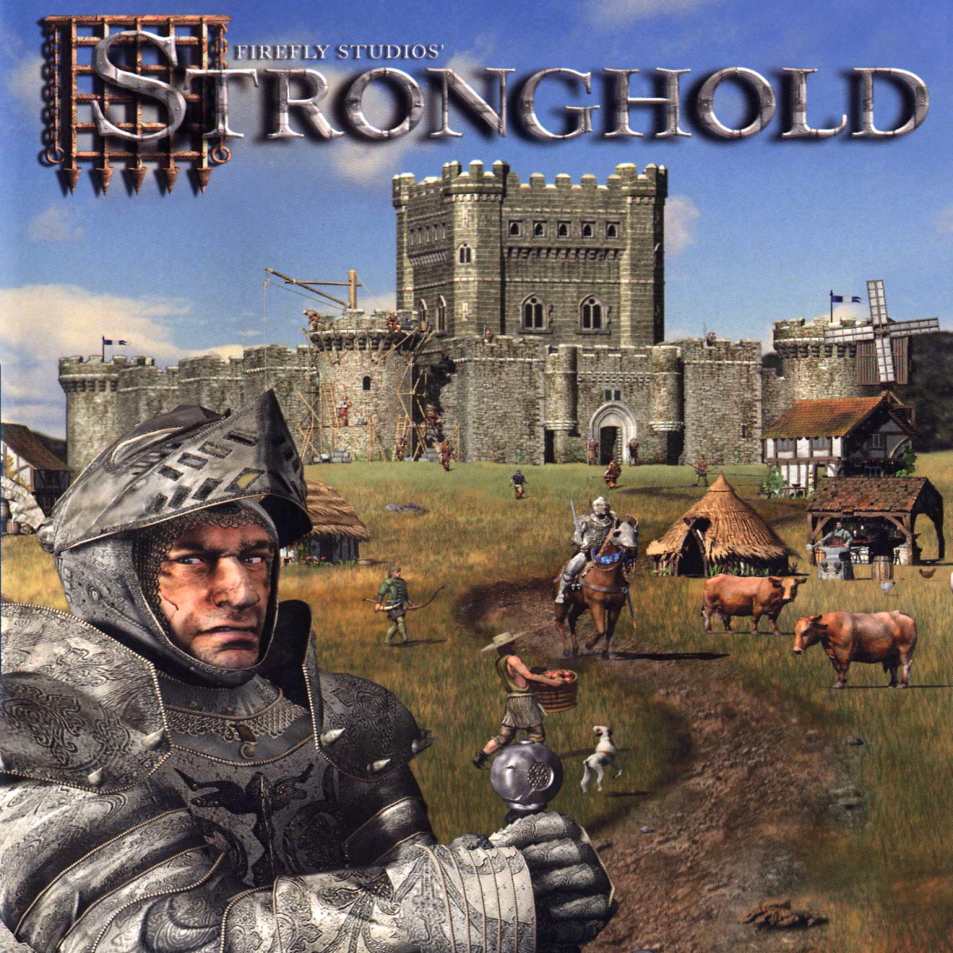 Stronghold - pedn CD obal