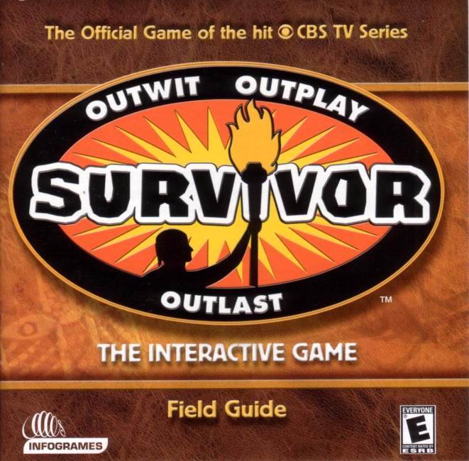 Survivor: The Interactive Game - pedn CD obal