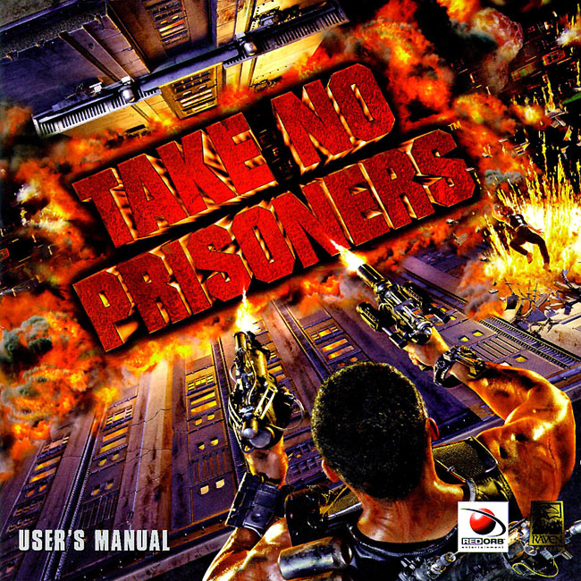 Take No Prisoners - pedn CD obal