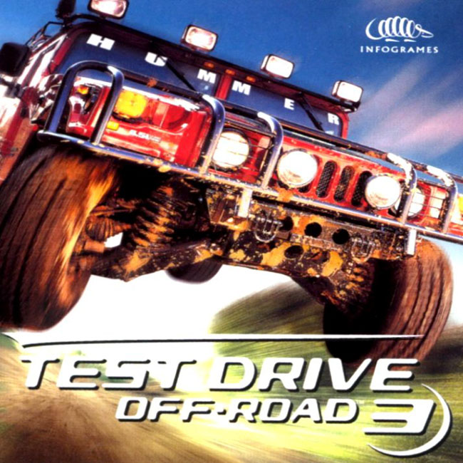 Test Drive: OFF-Road 3 - pedn CD obal