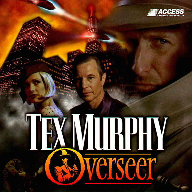 Tex Murphy: Overseer - pedn CD obal
