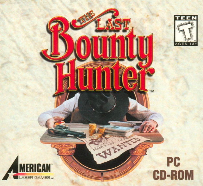 The Last Bounty Hunter - pedn CD obal
