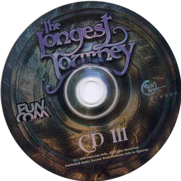 The Longest Journey - CD obal 3