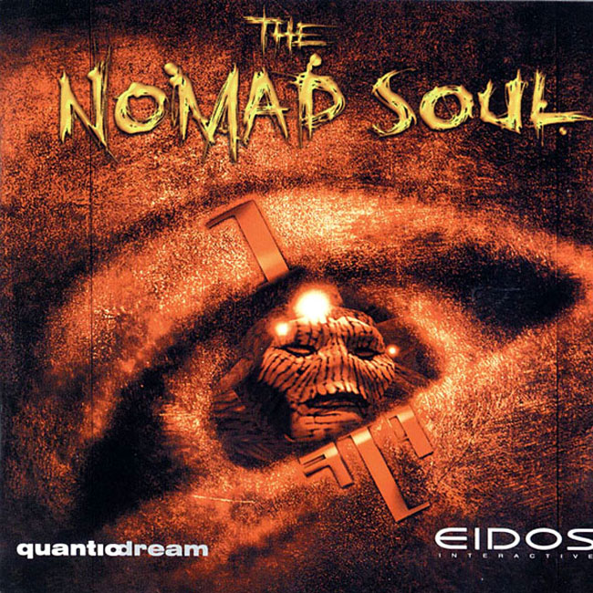Omikron: The Nomad Soul - pedn CD obal