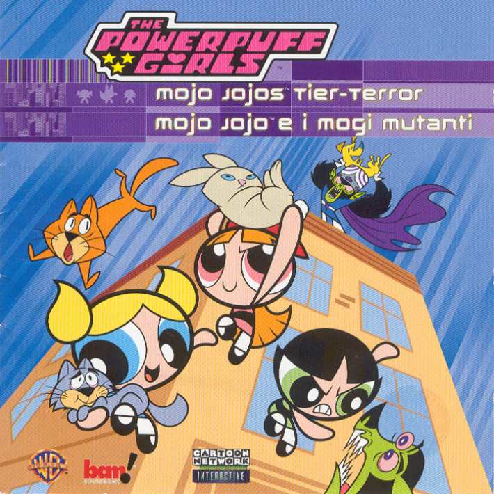 The Powerpuff Girls - pedn CD obal