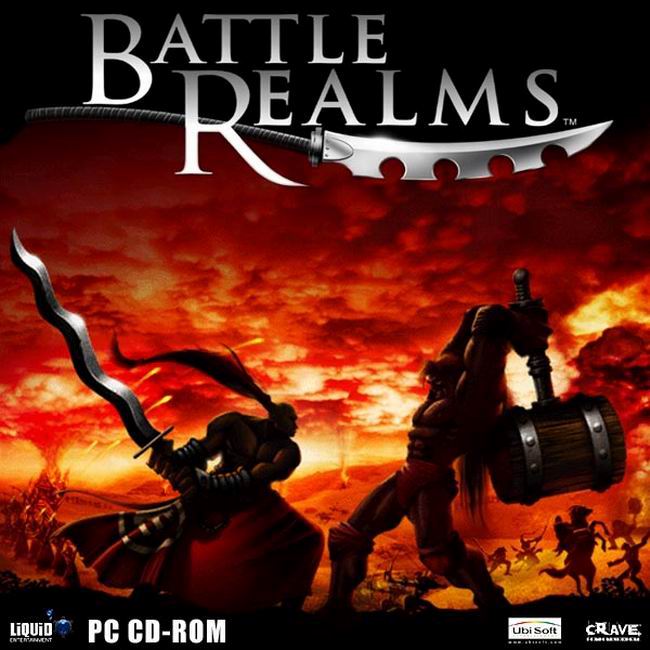 Battle Realms - pedn CD obal