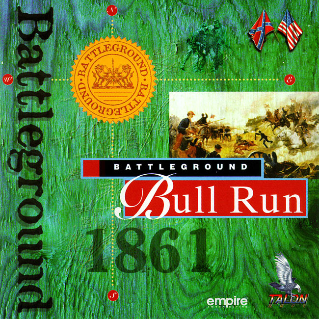 Battleground 7: Bull Run 1861 - pedn CD obal