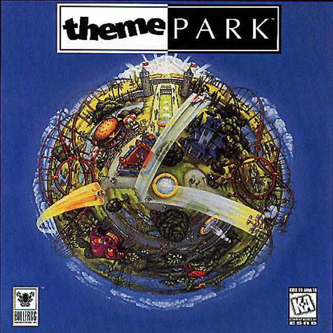 Theme Park - pedn CD obal