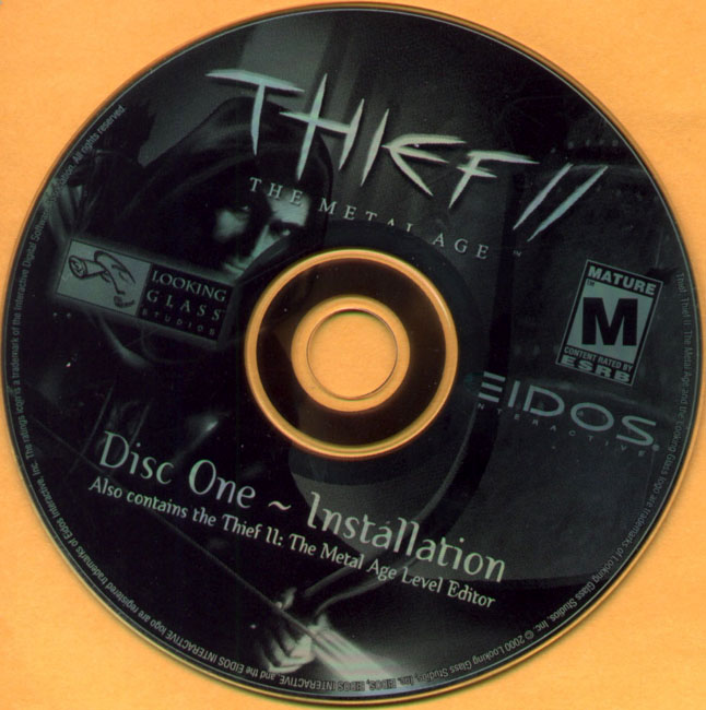 Thief 2: The Metal Age - CD obal