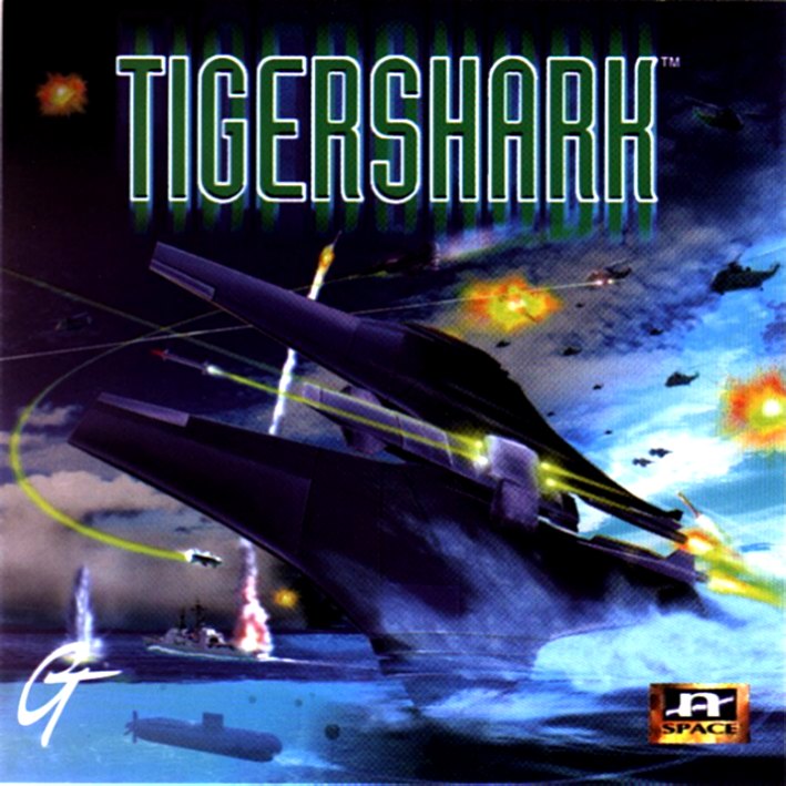 TigerShark - pedn CD obal