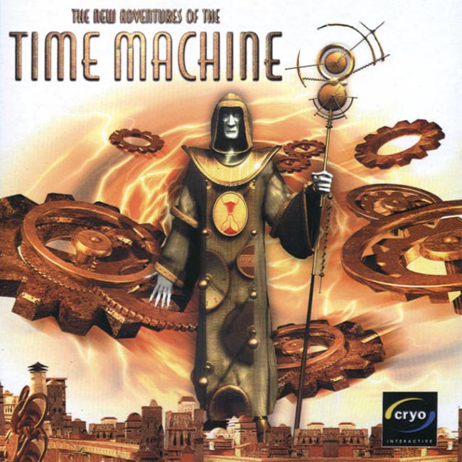 Time Machine - pedn CD obal 2
